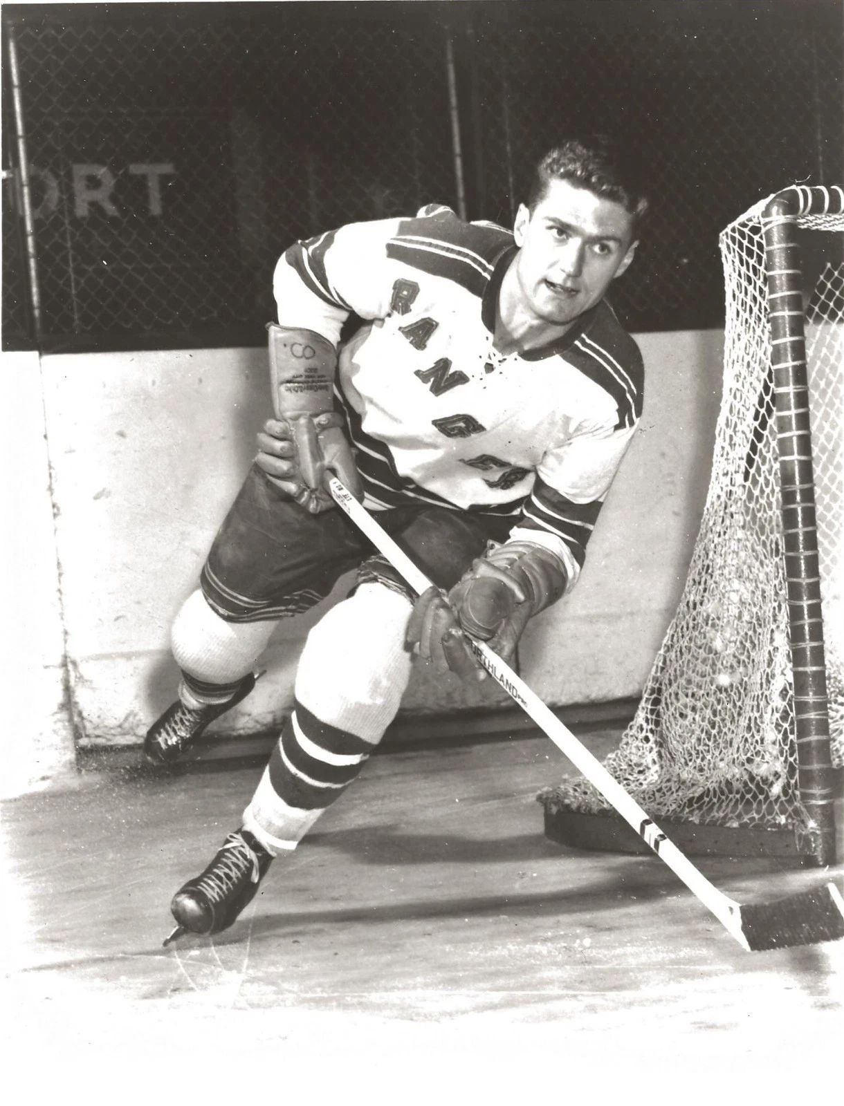 Alan Stanley Photo New York Rangers Ny Nhl Hockey 300 Piece Jigsaw Puzzle