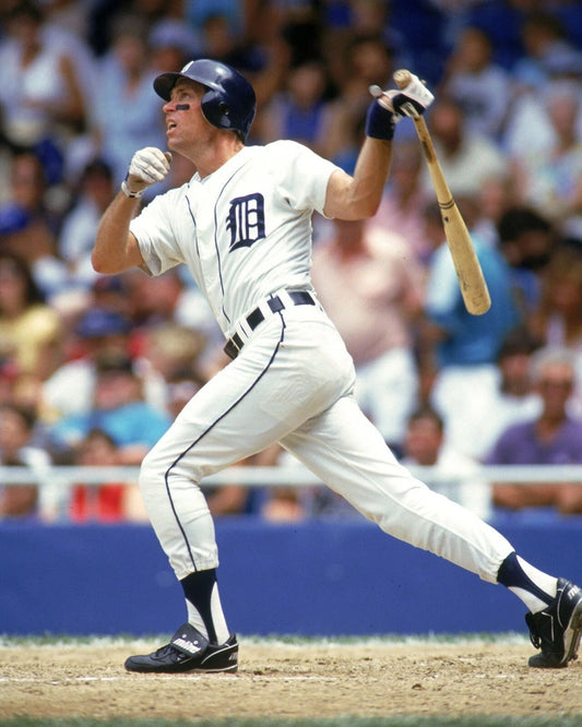 Alan Trammell Photo Detroit Tigers Picture Baseball Mlb