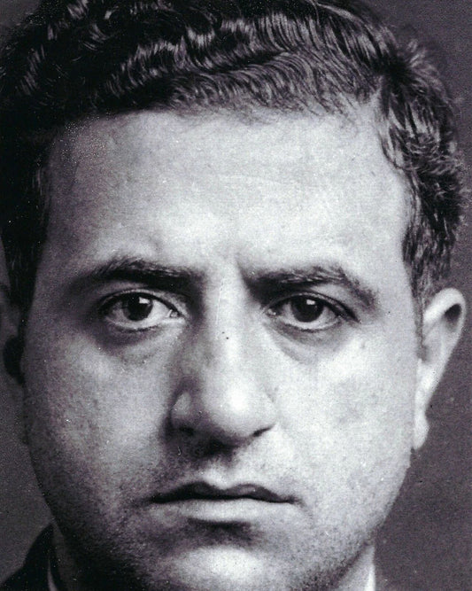 Albert Anastasia Keychain Mafia Organized Crime Mobster Mob Picture Close Up
