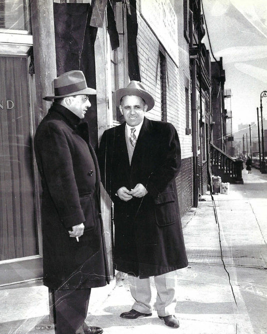 Albert & Anthony Anastasia Photo Mafia Organized Crime Mobster Mob Picture