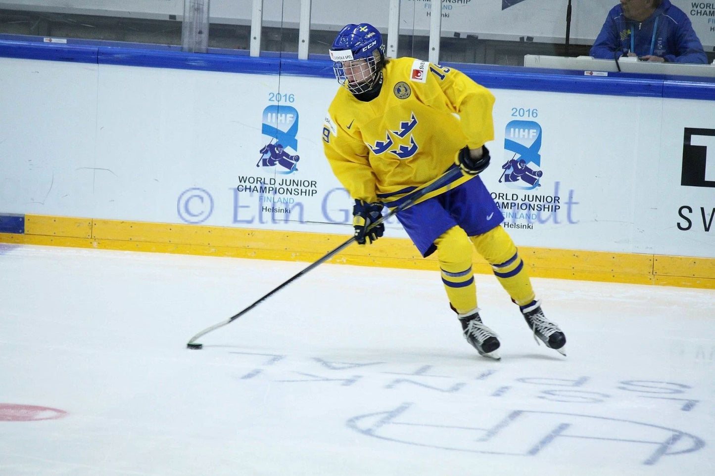 Alexander Nylander Keychain Hockey Buffalo Sabres Picture Jr Wold Championship