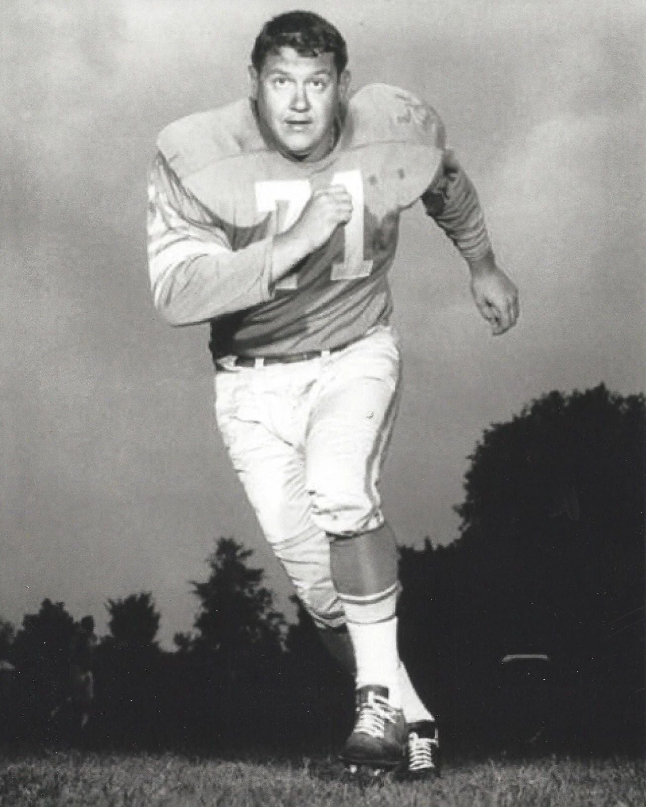 Alex Karras Magnet Detroit Lions Football Picture Nfl
