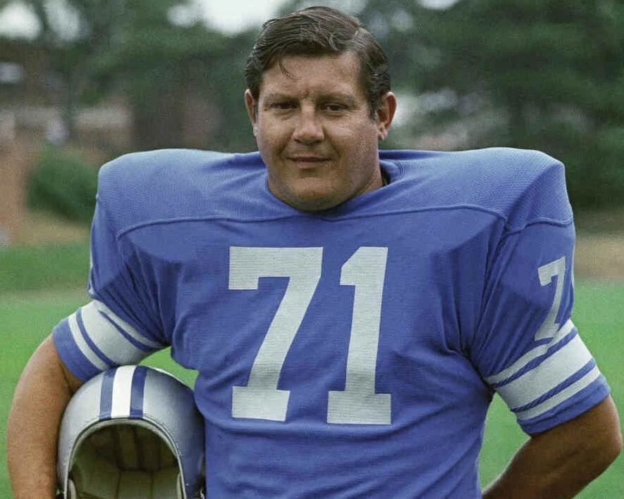 Alex Karras Magnet Detroit Lions Football Picture Nfl Close Up