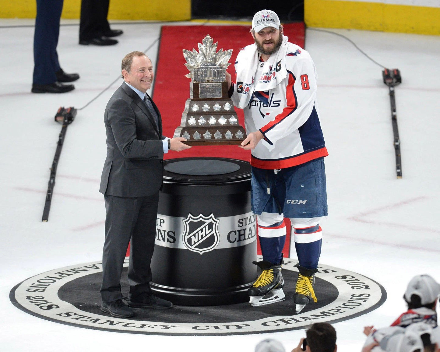 Alex Ovechkin Magnet Hockey Washington Capitals Picture Conn Smythe Trophy