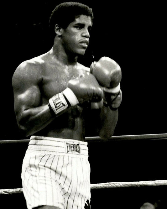 Alex Ramos Keychain Boxing Picture