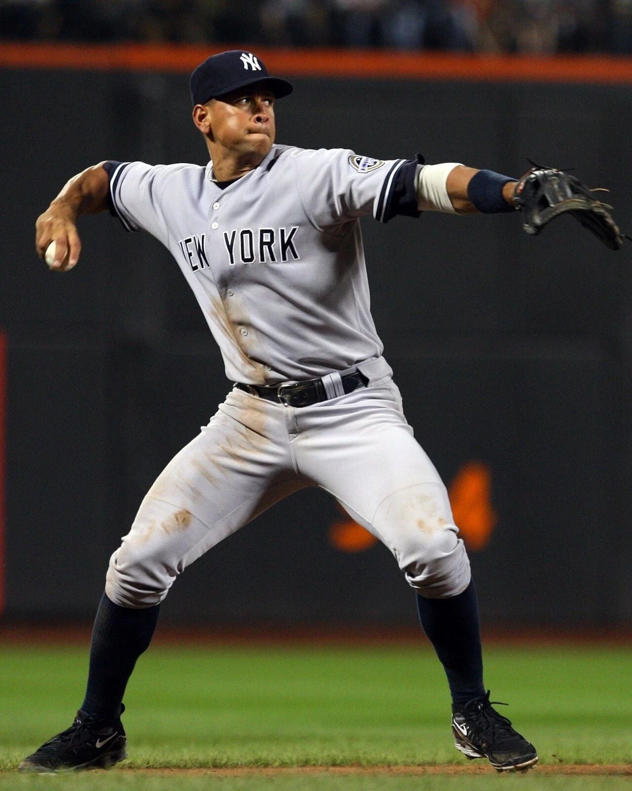 Alex Rodriguez Keychain New York Yankees Ny Baseball Picture Mlb
