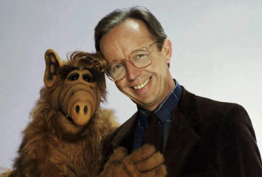 Alf& Max Wright From Tv Show Sitcom Series Publicity Picture Magnet Print