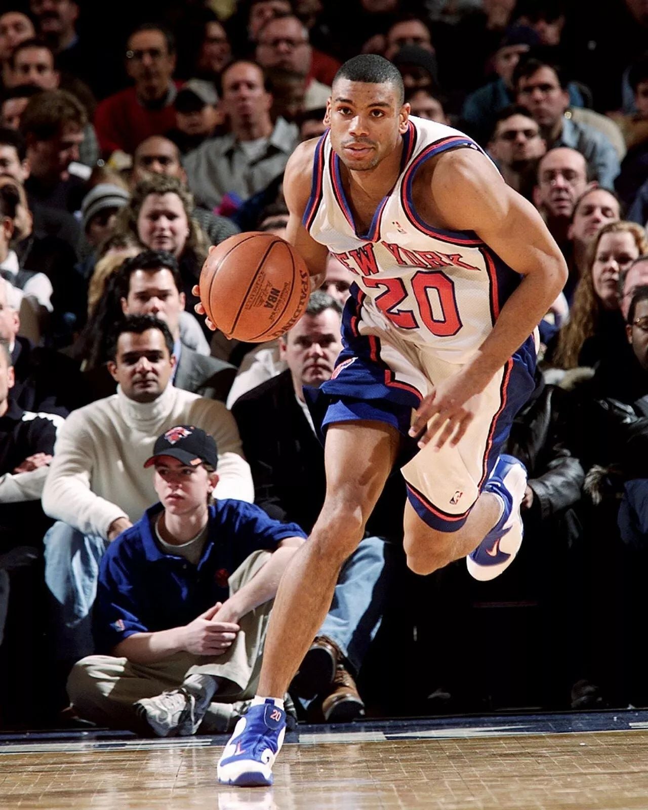 Allan Houston Keychain New York Knicks Ny Basketball Picture Nba