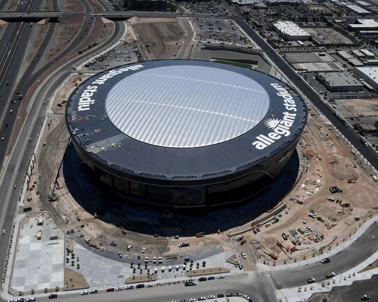 Allegiant Stadium Magnet Las Vegas Raiders Picture Nfl Football Aerial