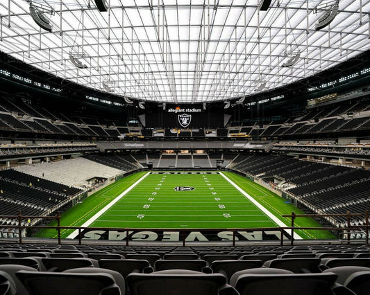 Allegiant Stadium Magnet Las Vegas Raiders Picture Nfl Football Interior