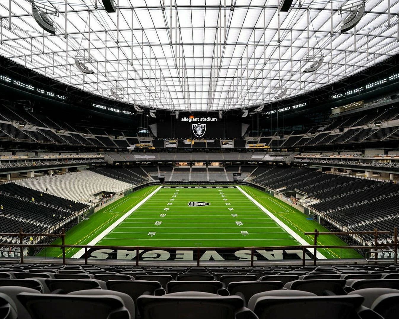 Allegiant Stadium Photo Las Vegas Raiders Picture Nfl Football Interior