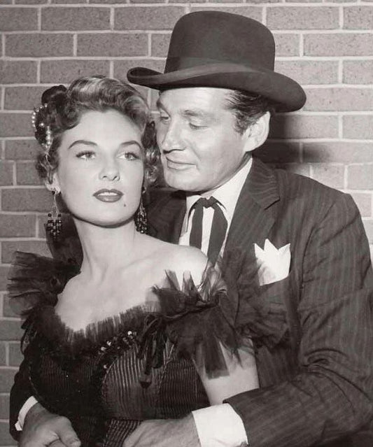 Allison Hayes & Gene Barry In Bat Masterson Picture Magnet