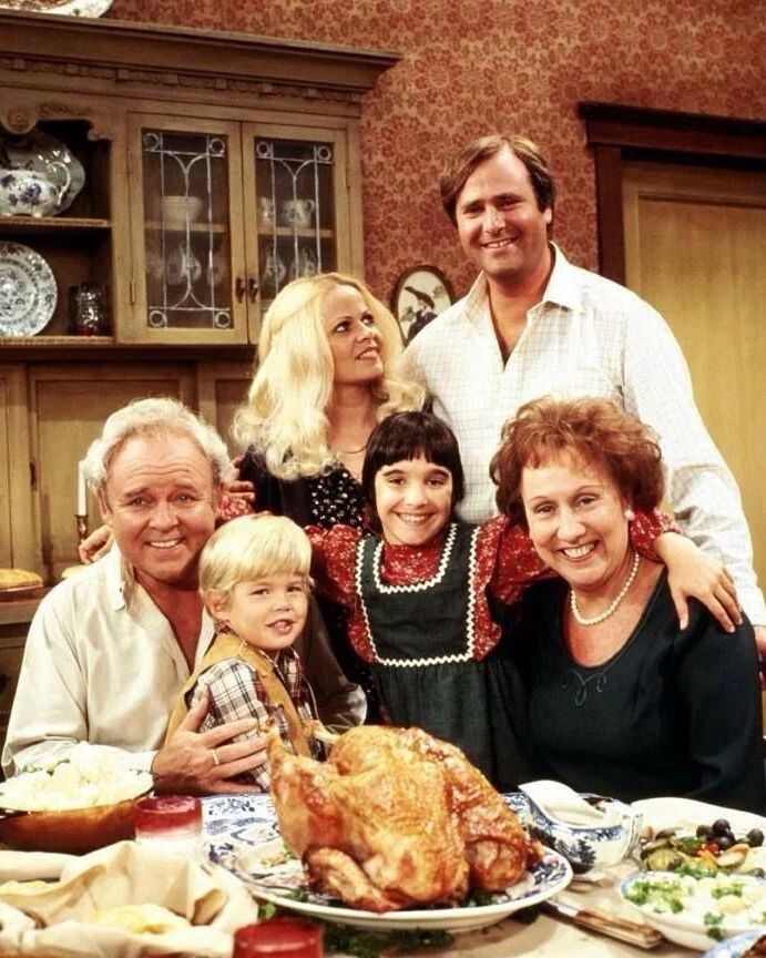 All In The Family Photo Movies Tv Cast Archie Bunker Edith Meat Head Pictur