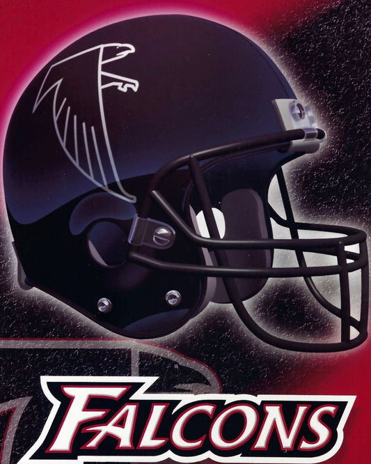 Altlanta Falcons Logo Magnet Football Picture Nfl