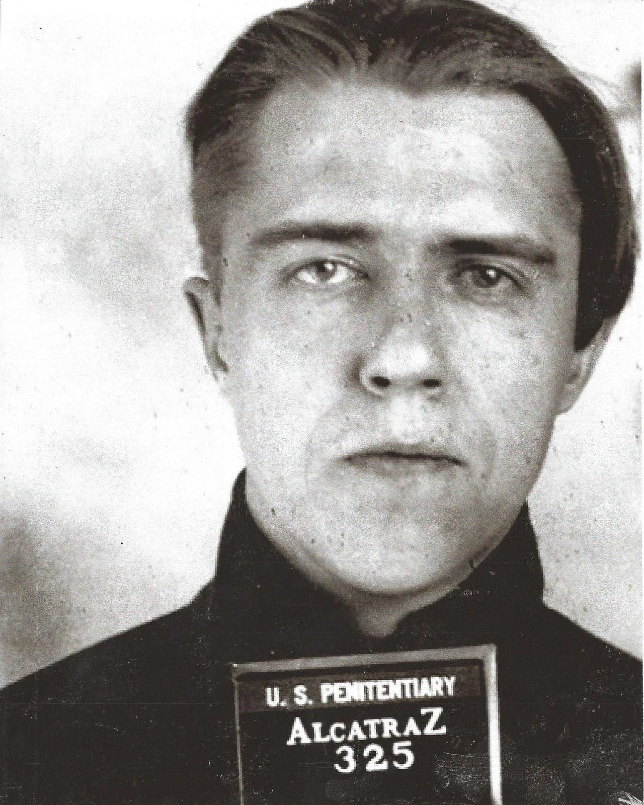 Alvin Karpis Mug Shot Magnet Mafia Organized Crime Mobster Mob Picture