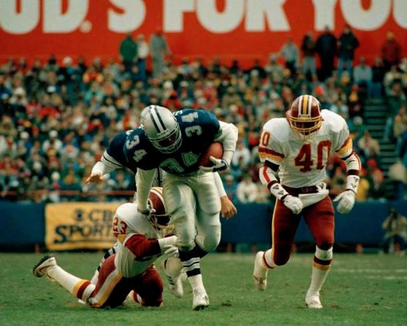 Alvin Walton Photo Washington Redskins Picture Nfl Game Action