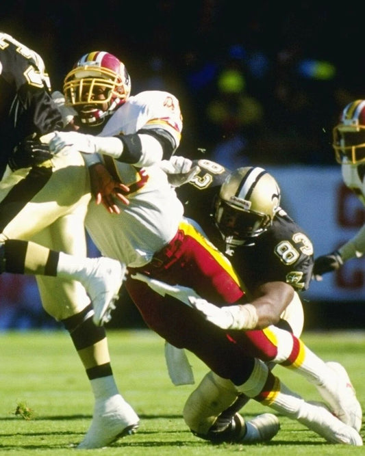 Alvin Walton Photo Washington Redskins Picture Nfl Vs Saints