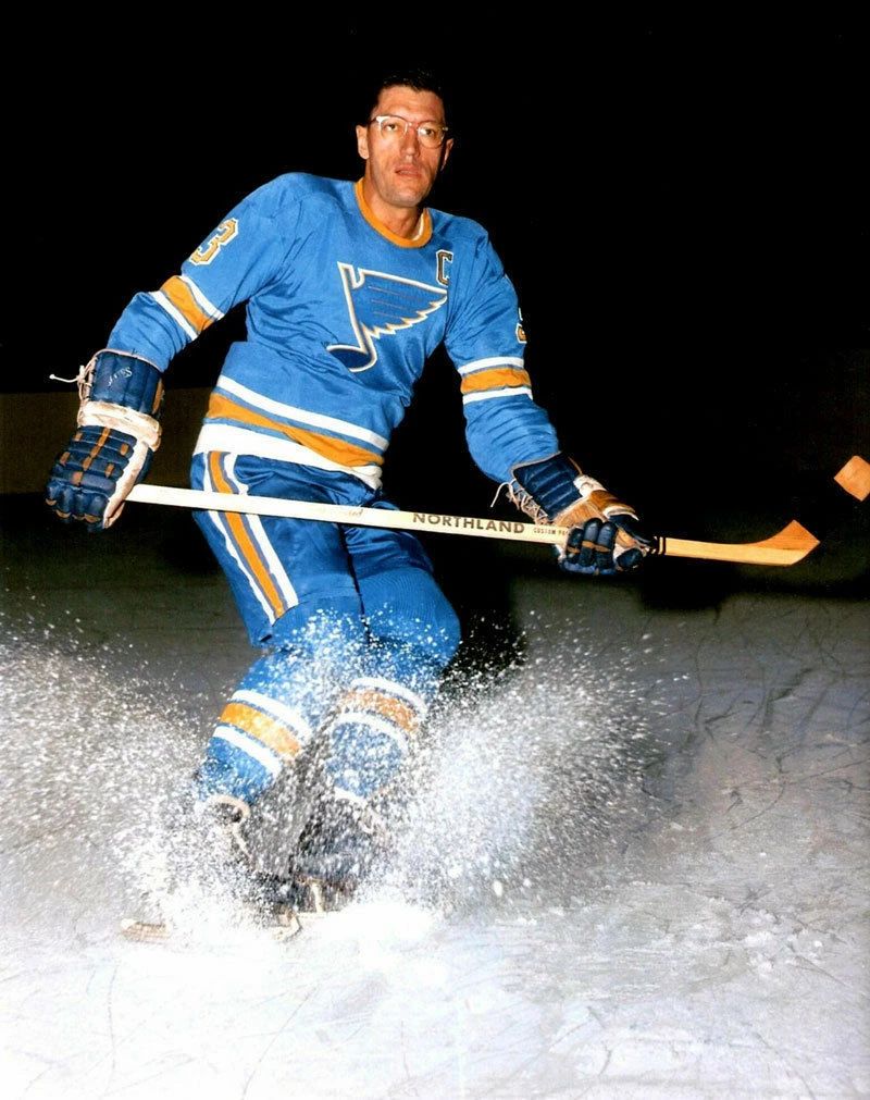 Al Arbour Photo Hockey St. Louis Blues Picture Nhl