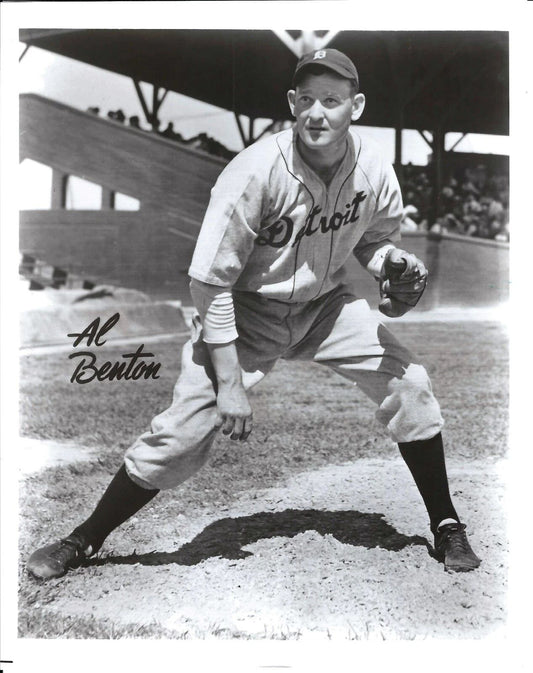 Al Benton Magnet Detroit Tigers Picture Baseball Mlb