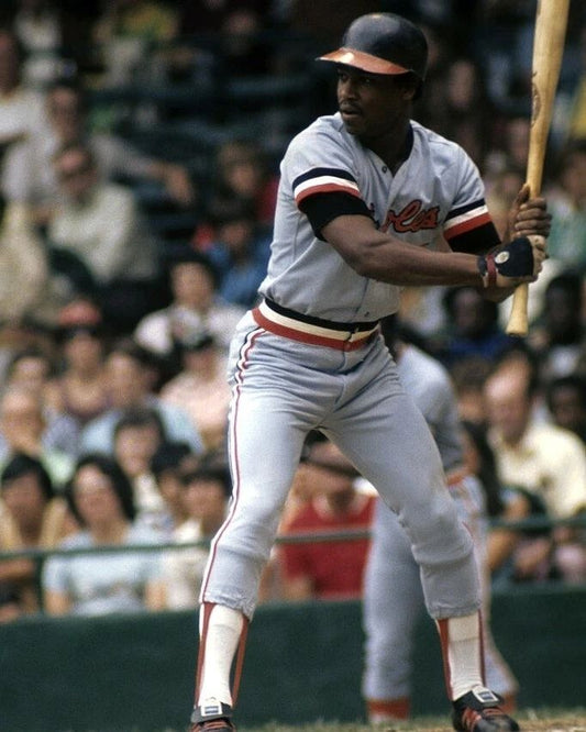 Al Bumbry Keychain Baltimore Oriole O'S Picture Baseball Mlb At Bat