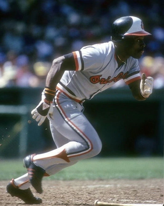 Al Bumbry Magnet Baltimore Oriole O'S Picture Baseball Mlb Leaving The Box