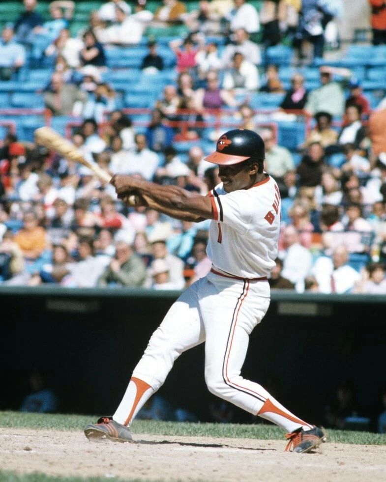 Al Bumbry Magnet Baltimore Oriole O'S Picture Baseball Mlb Making Contact