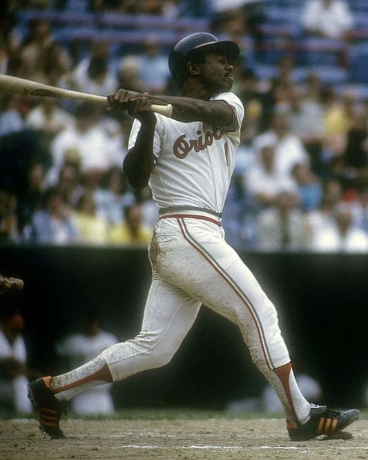 Al Bumbry Magnet Baltimore Oriole O'S Picture Baseball Mlb Swinging