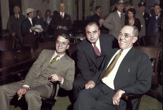 Al Capone & The Chicago Outfit Organized Crime Mob Picture Photo