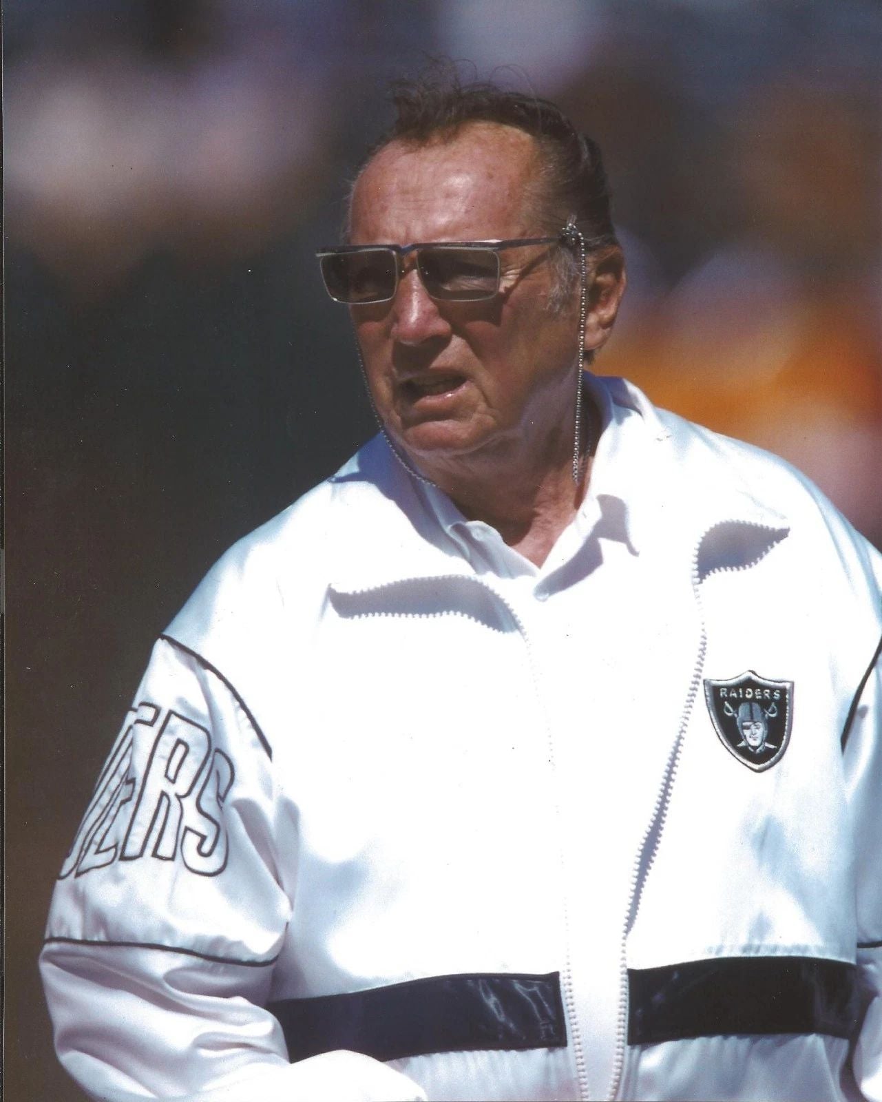 Al Davis Photo Oakland Raiders La Picture Nfl Football Owner & Gm