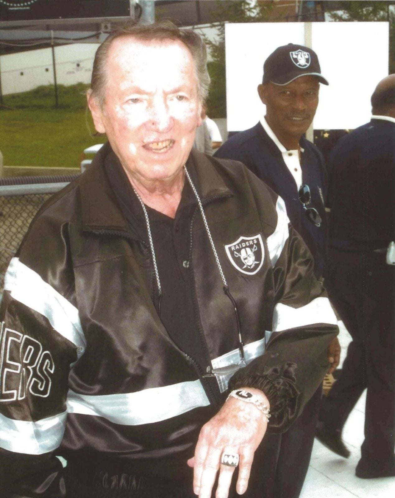 Al Davis Photo Oakland Raiders La Picture Nfl Football Owner