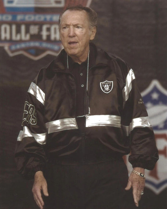 Al Davis Keychain Oakland Raiders Picture Nfl Football Los Angeles