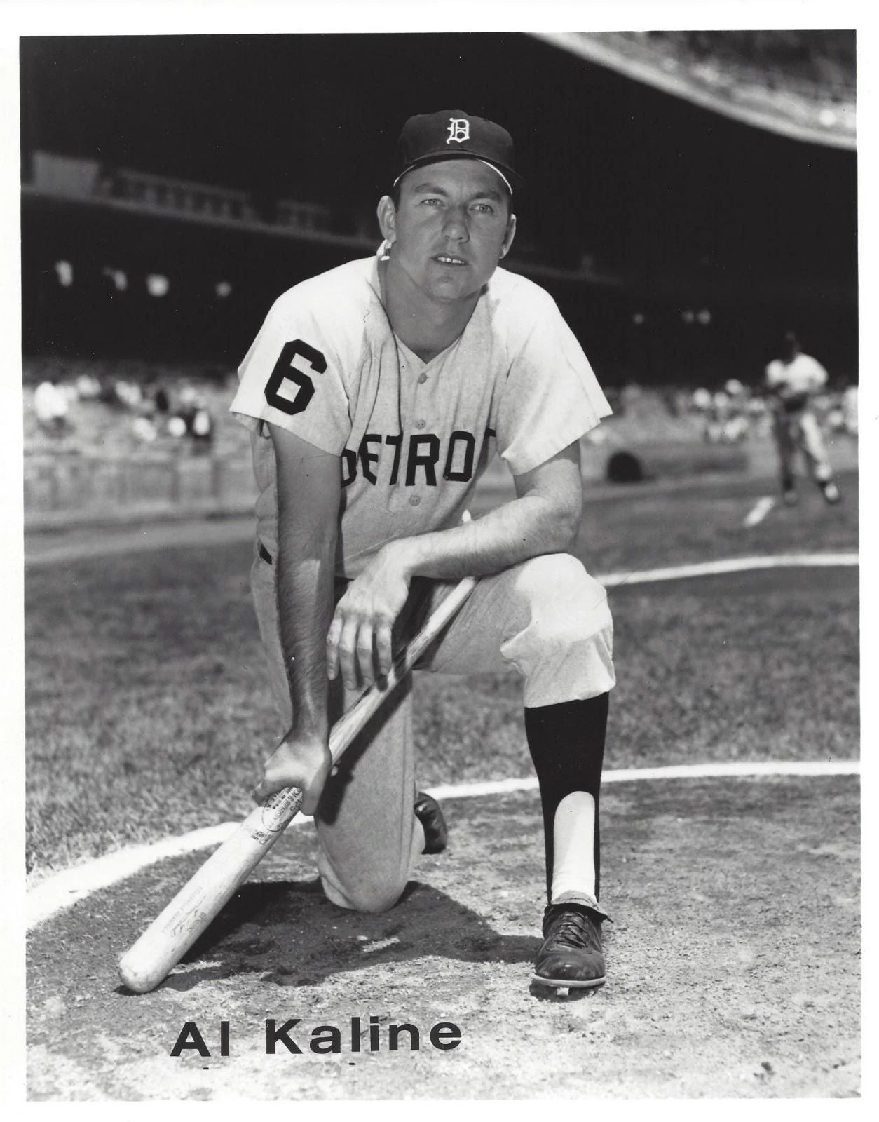 Al Kaline Magnet Detroit Tigers Baseball Picture Mlb