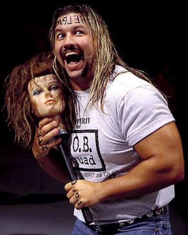 Al Snow Magnet Wrestling Picture Wwe Ecw