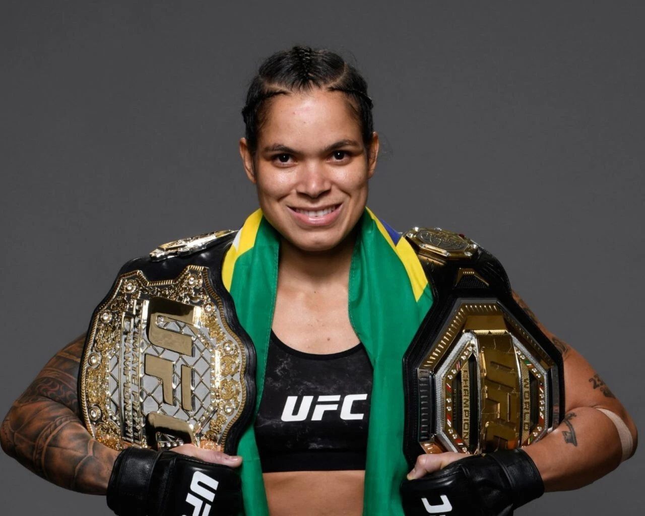 Amanda Nunes Keychain Ufc Picture Mma