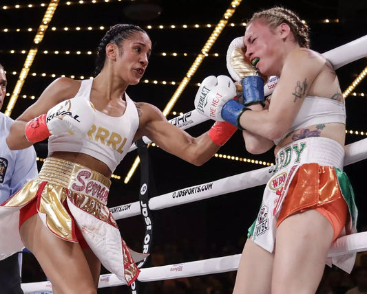 Amanda Serrano Magnet Boxing Picture Action
