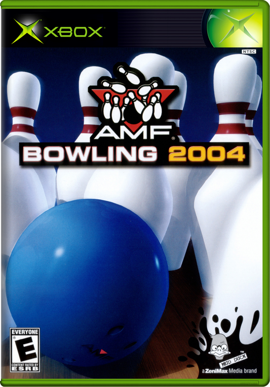 Amf Bowling 2004 Xbox Print Poster
