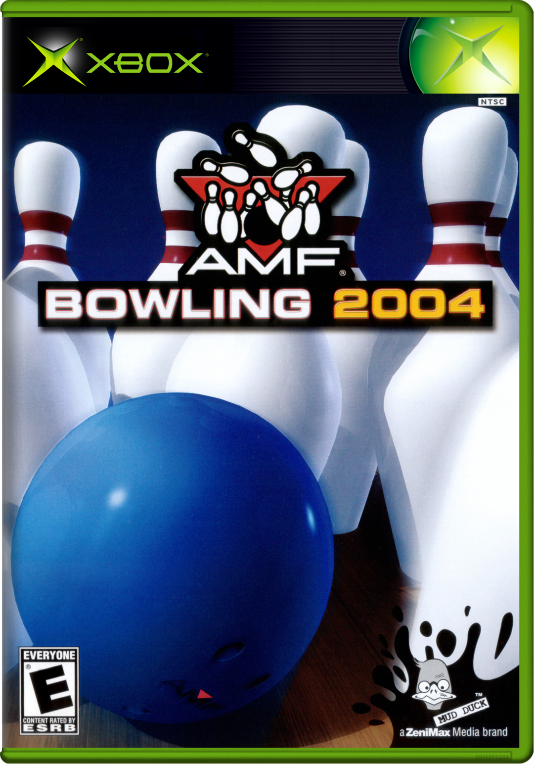 Amf Bowling 2004 Xbox Keychain
