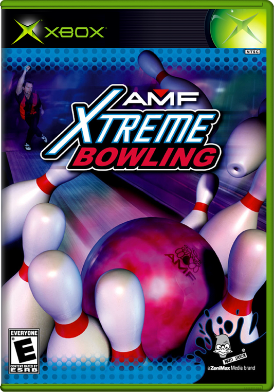 Amf Xtreme Bowling Xbox Print Poster
