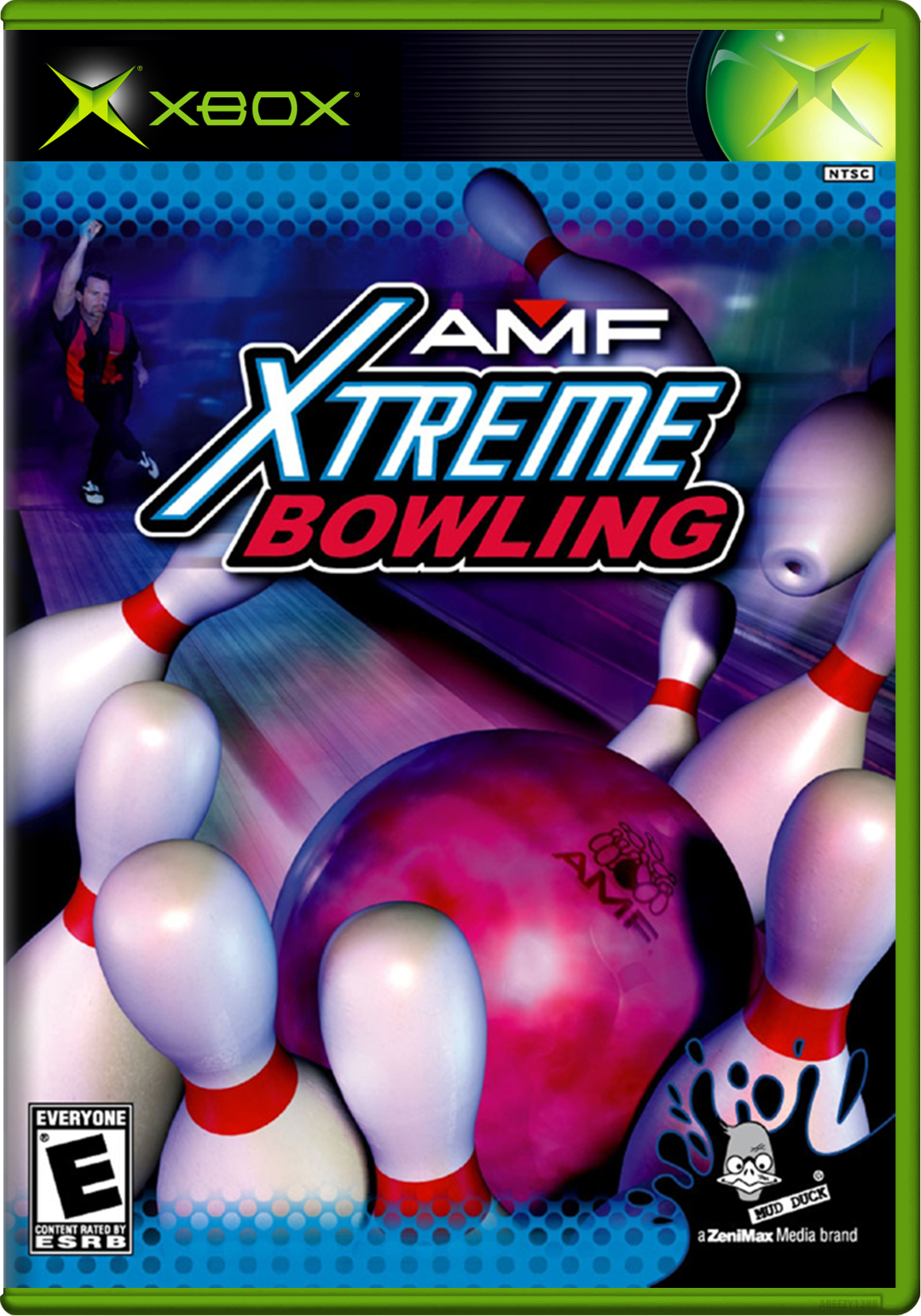 Amf Xtreme Bowling Xbox Keychain