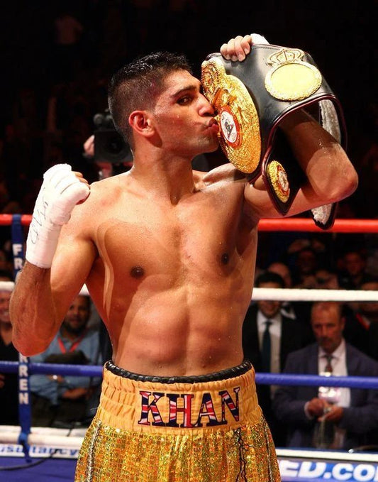 Amir Khan Magnet Boxing Picture