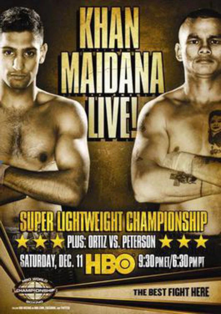 Amir Khan Vs Marcos Maidana Keychain Boxing Picture