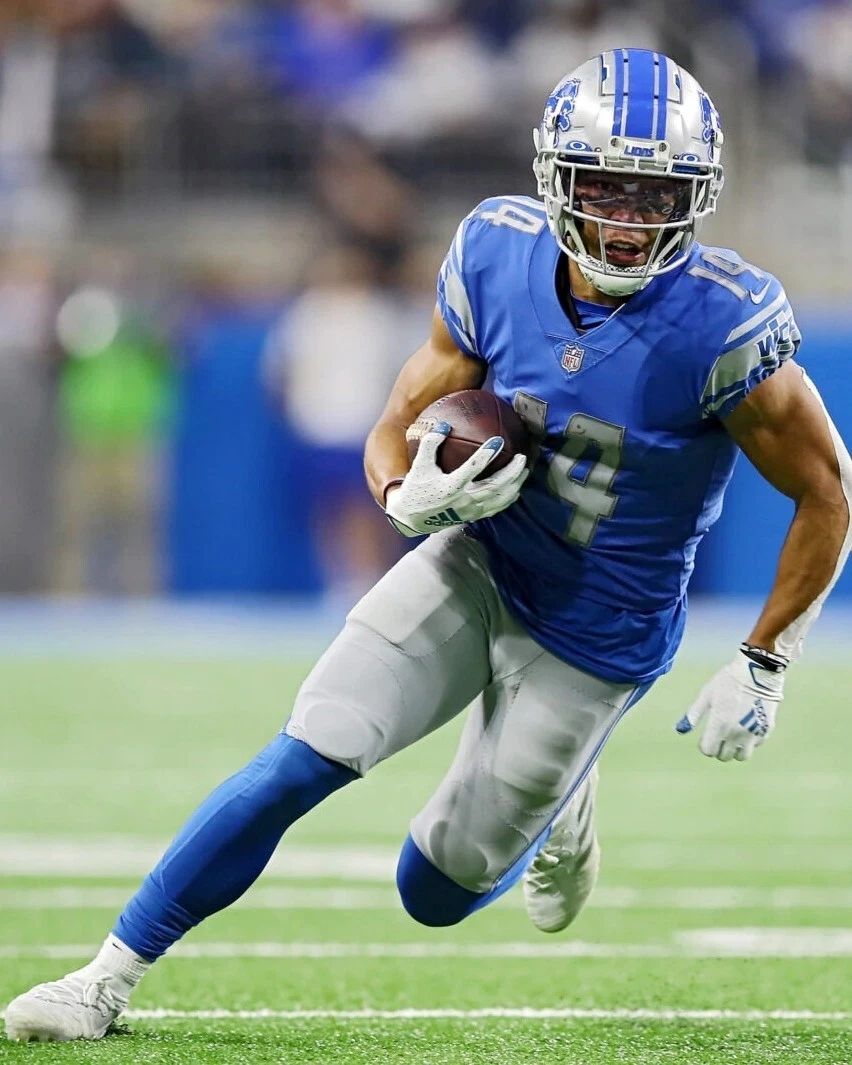 Amon Ra St. Brown Photo Detroit Lions Picture Nfl Football
