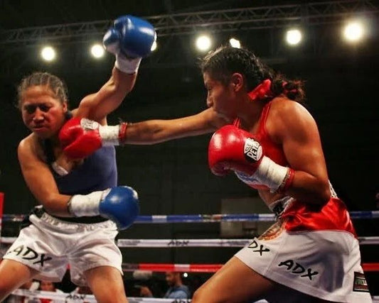 Ana Maria Torres Keychain Boxing Picture Action