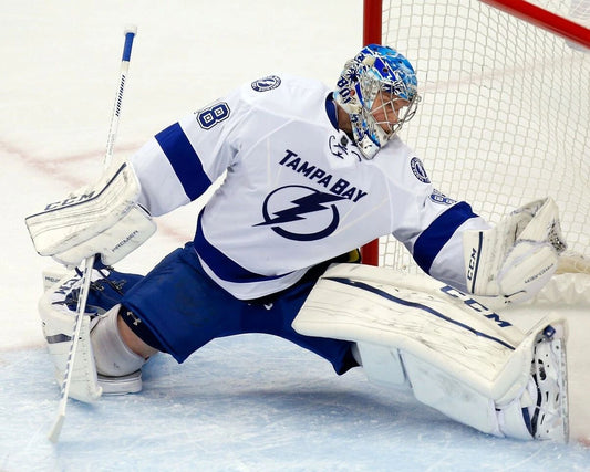 Andrei Vasilevskiy Keychain Tampa Bay Lightning Hockey Picture Nhl Glove Save