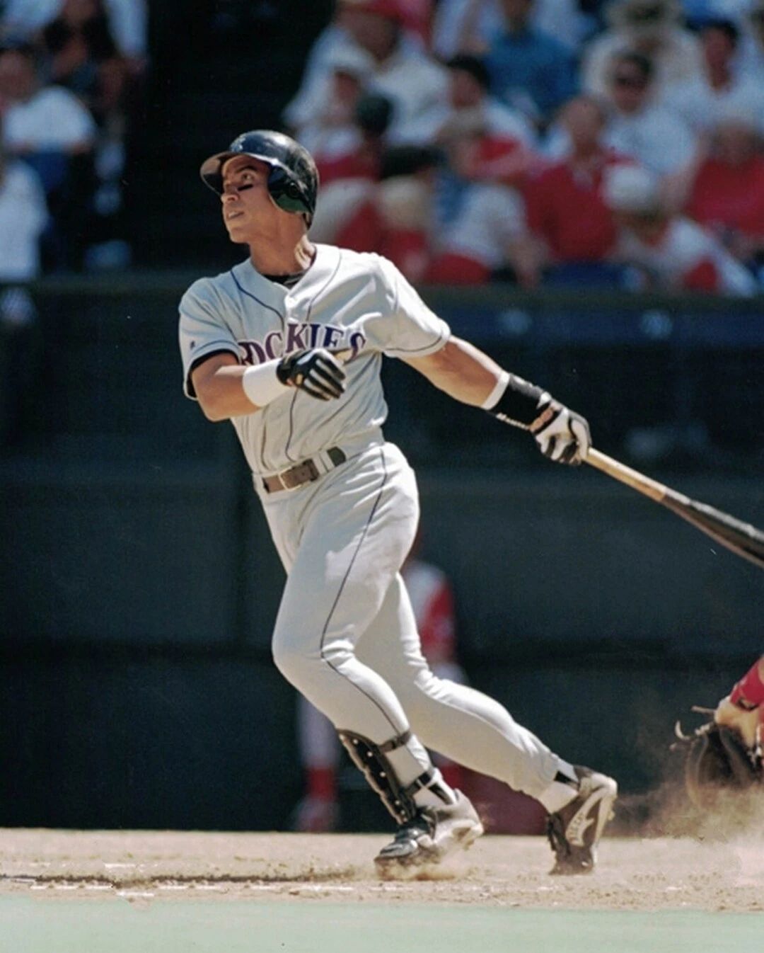 Andres Galarraga Magnet Colorado Rockies Baseball Picture Mlb Game Action