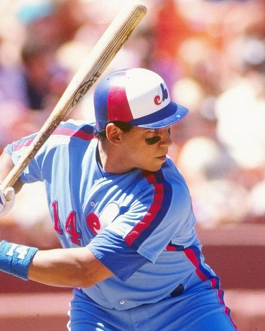 Andres Galarraga Magnet Montreal Expos Baseball Picture Mlb
