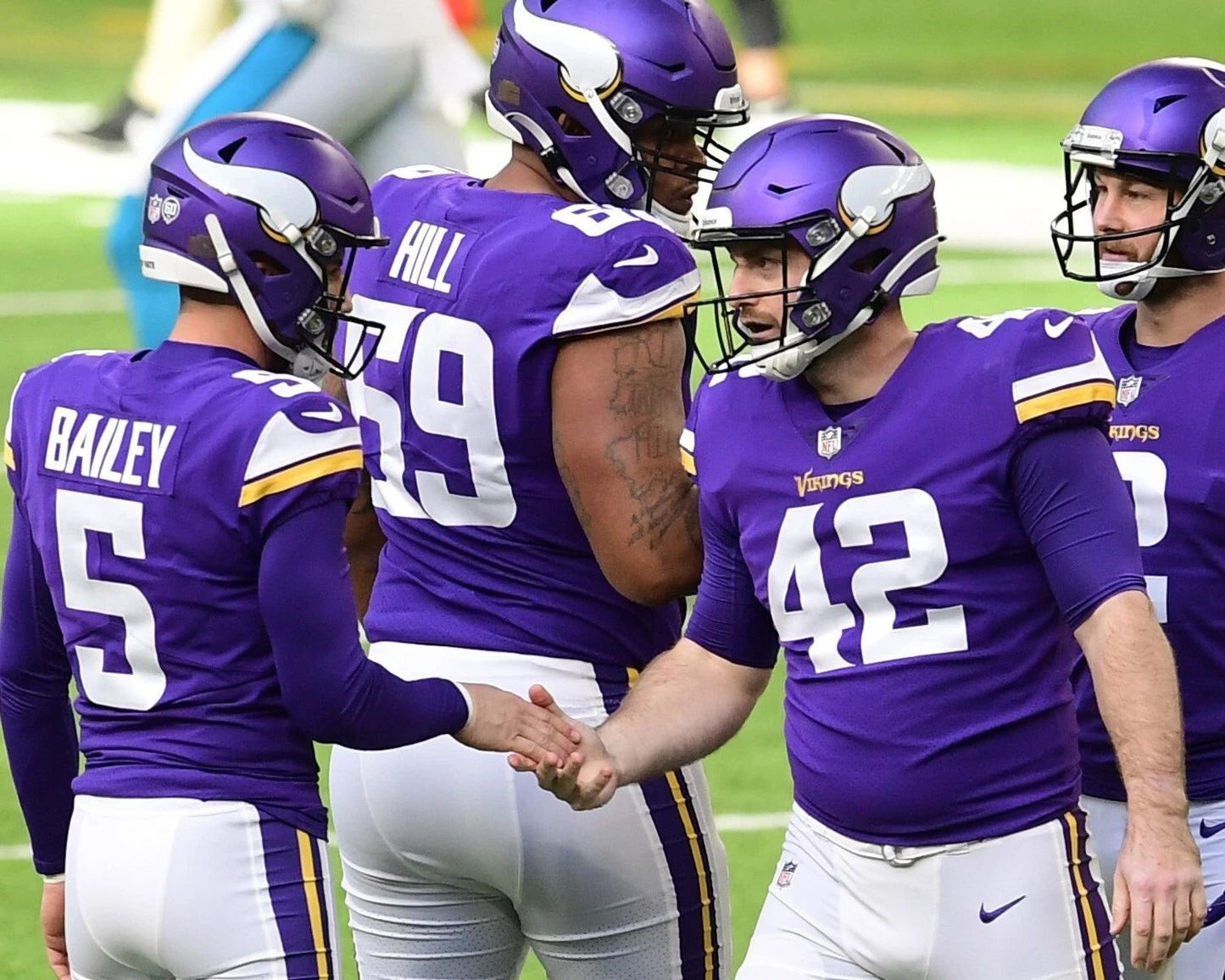 Andrew Depaula & Dan Bailey Photo Minnesota Vikings Football Picture Nfl