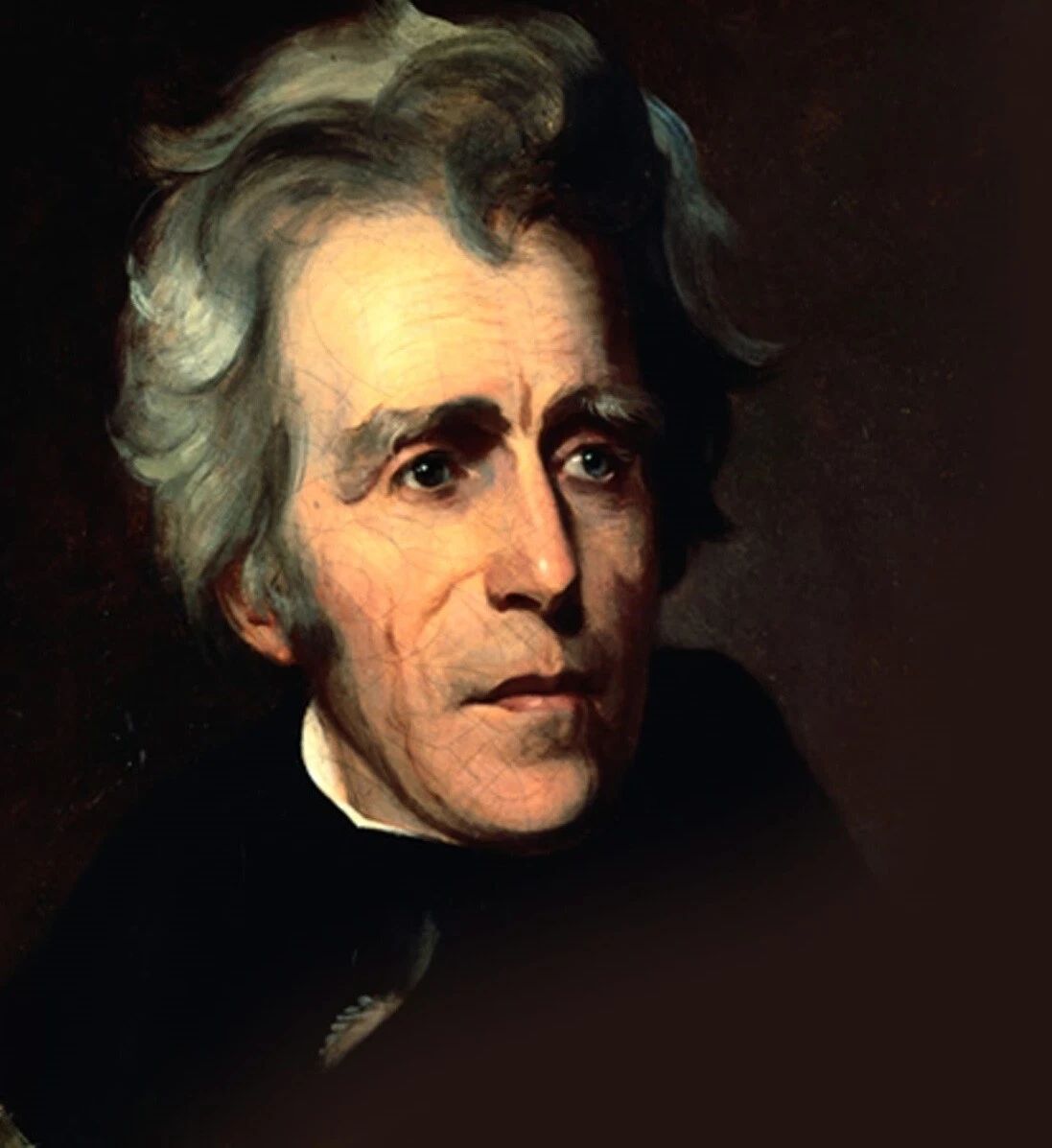 Andrew Jackson Keychain Picture Keychain President Tennessee United Usa