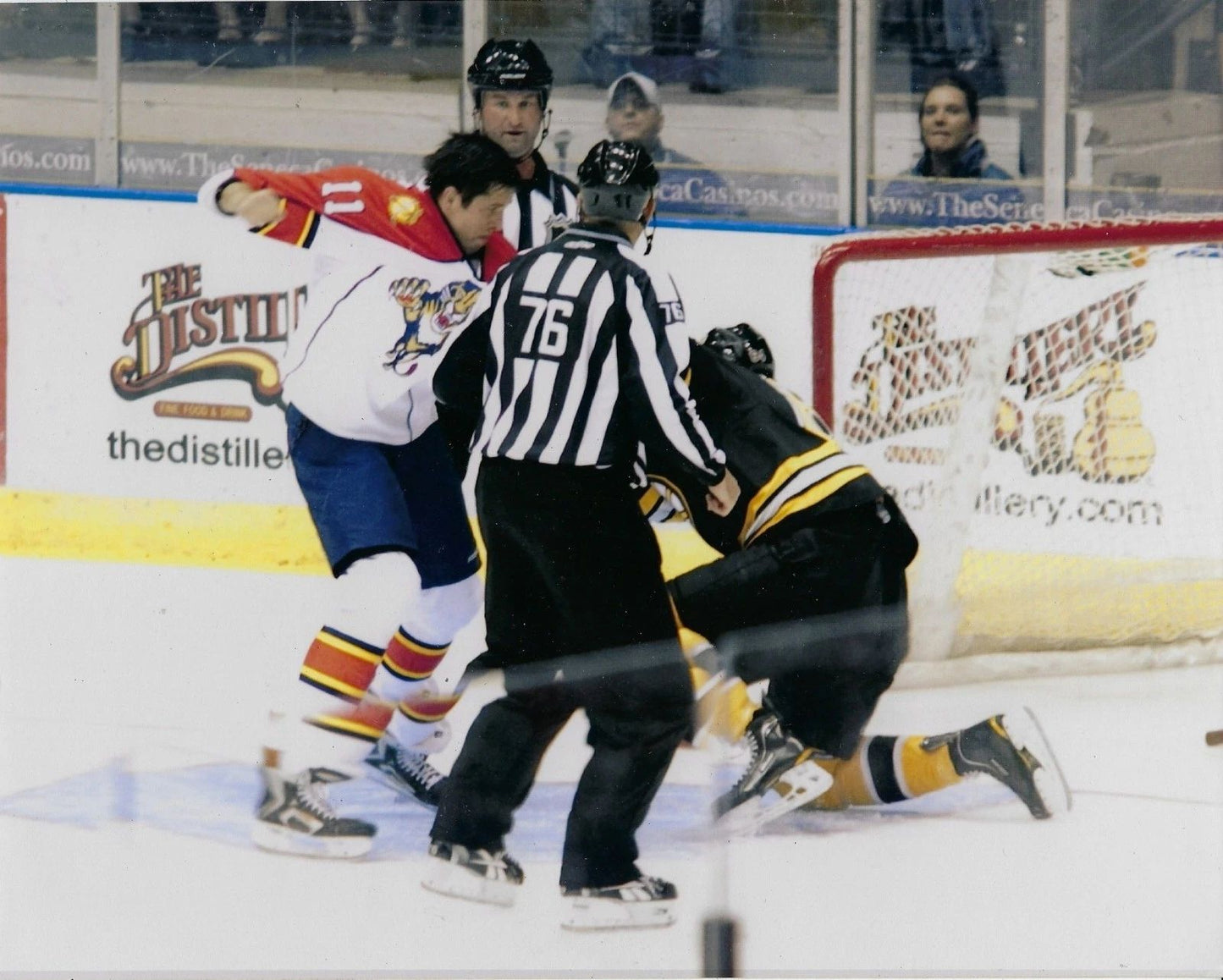 Andrew Peters Photo Hockey Florida Panthers Nhl Picture Fight