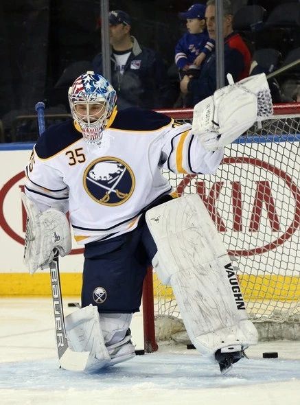 Andrey Makarov Keychain Hockey Buffalo Sabres Picture Nhl